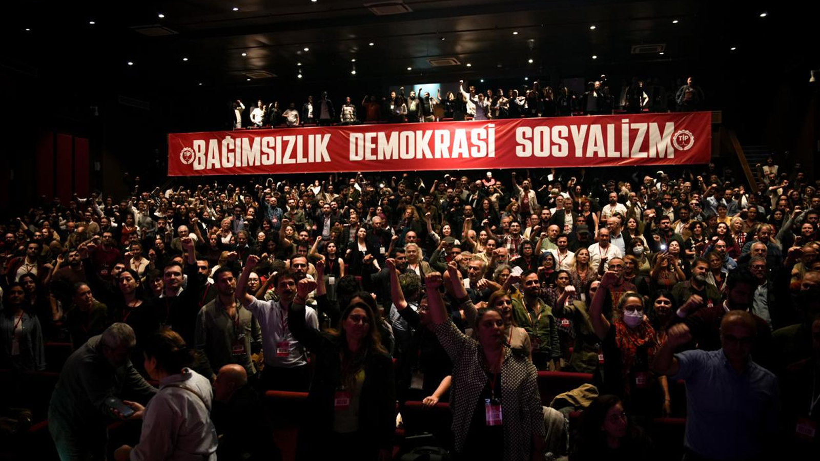Türkiye İşçi Partisi 3. Olağan Türkiye Konferansı Düzenlendi
