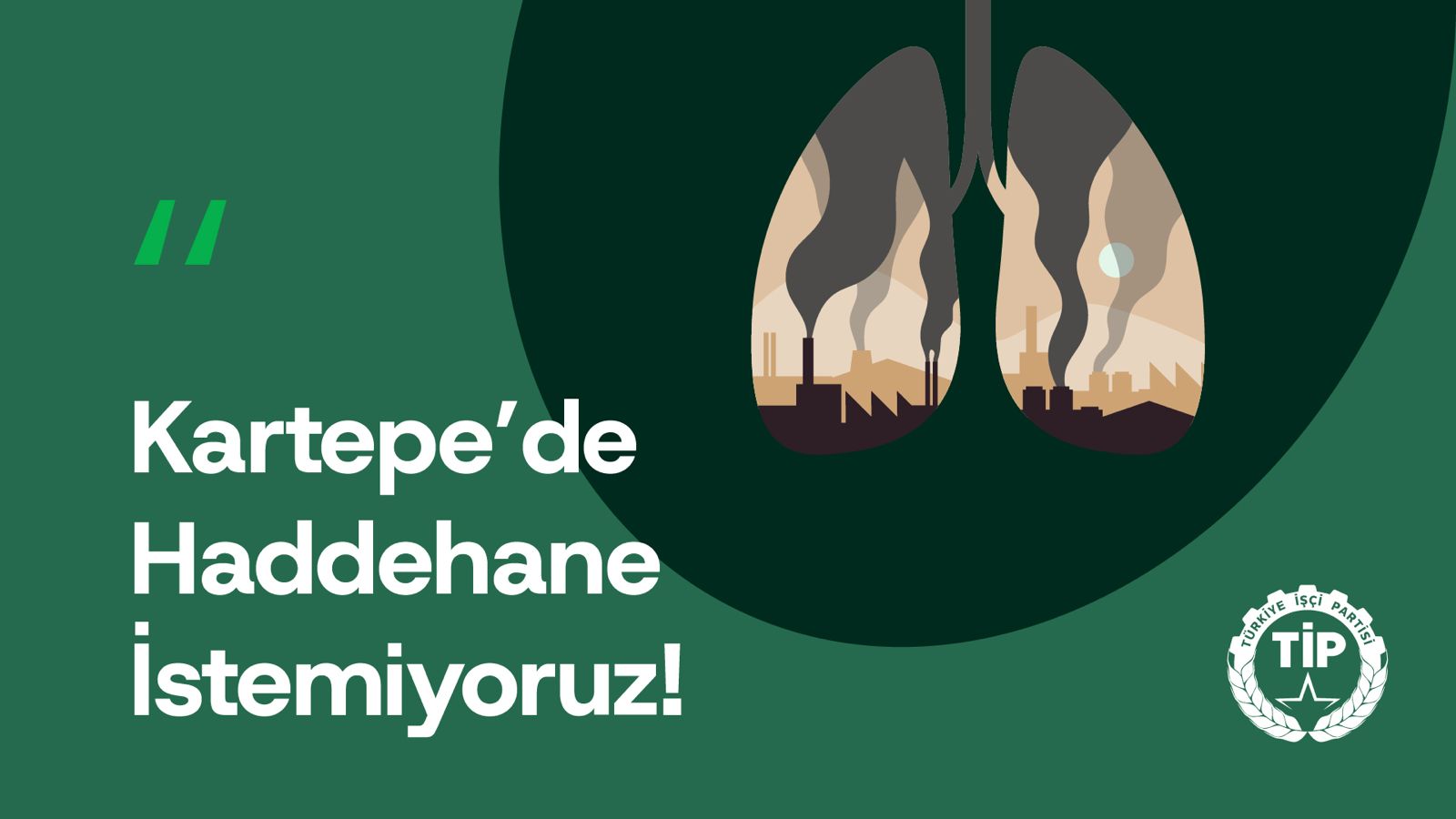 Kartepe'de Haddehane İstemiyoruz!