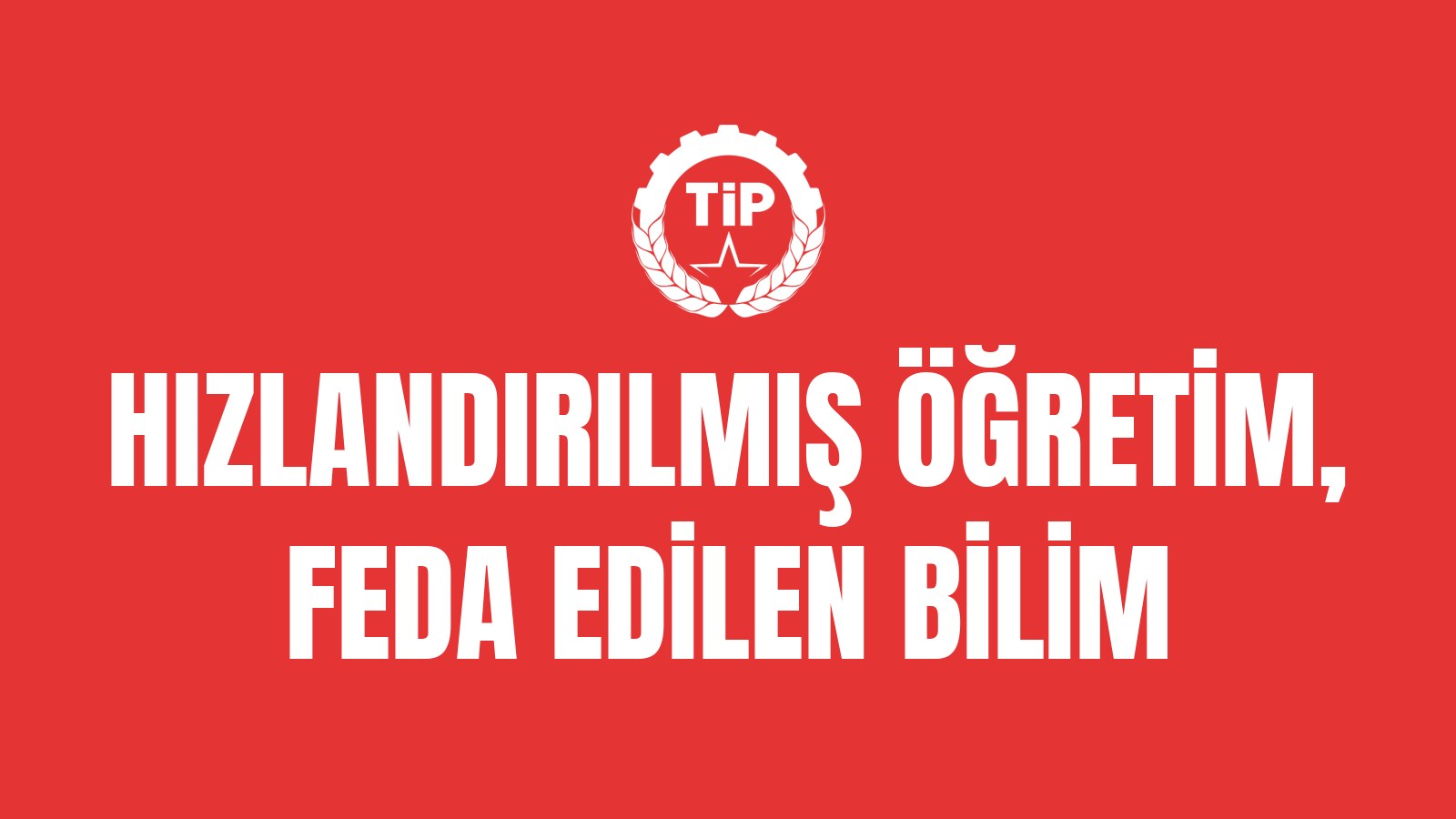 Hızlandırılmış Öğretim, Feda Edilen Bilim