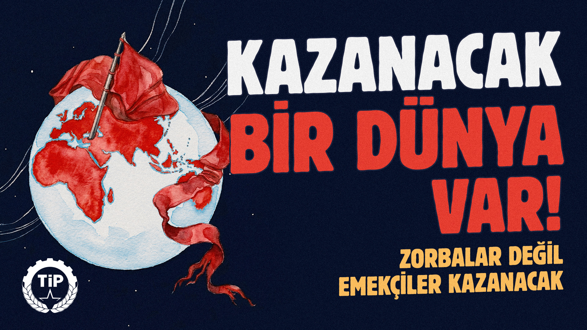 1 Mayıs’ta Partinle Yürü!