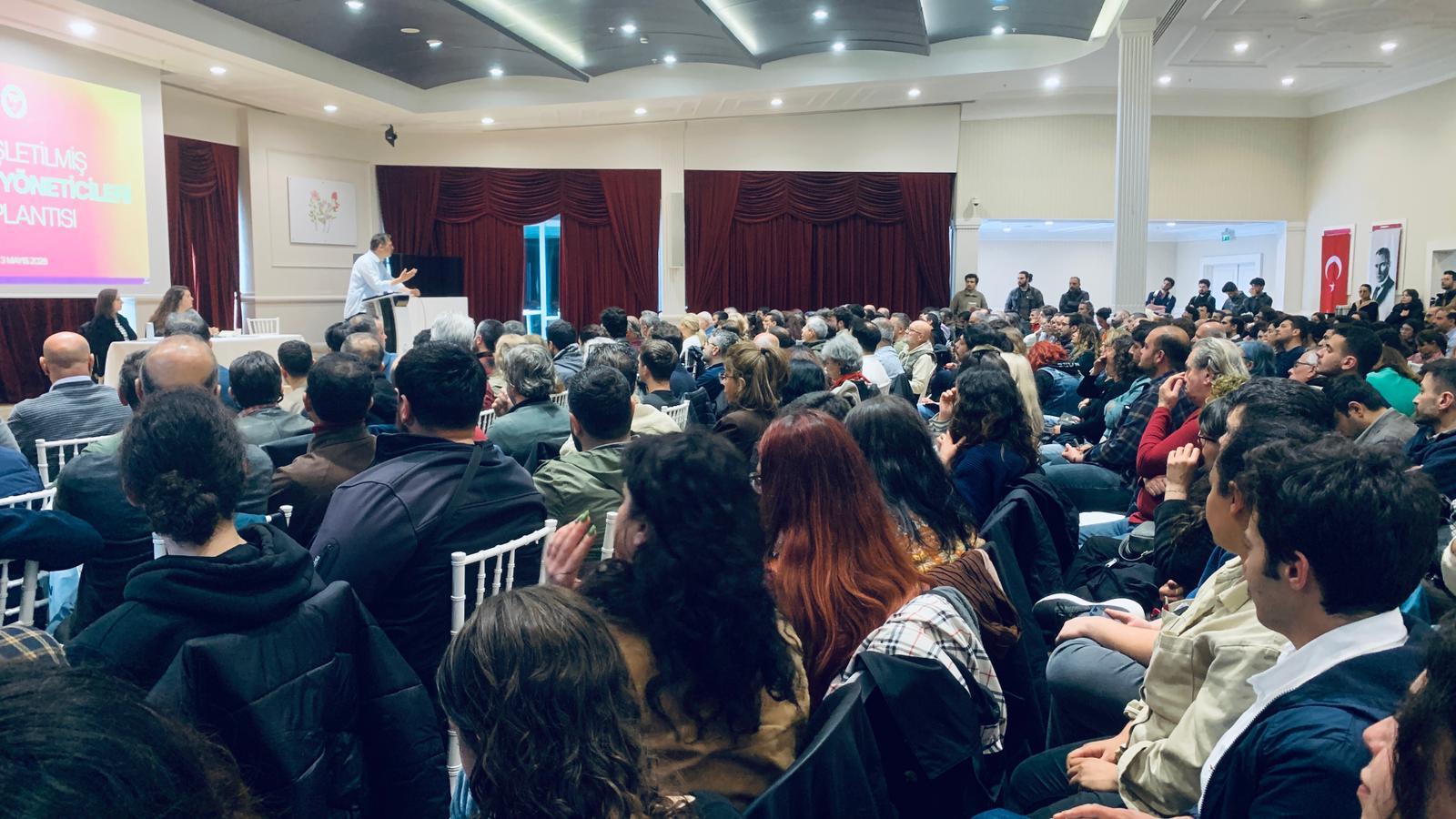 Genişletilmiş İl ve İlçe Yöneticileri Toplantımızı Düzenledik
