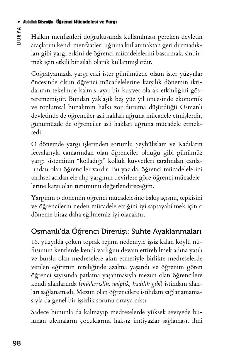 Sayı 16 - Sayfa 100