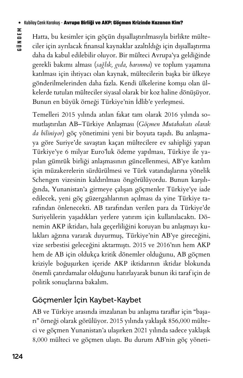 Sayı 16 - Sayfa 126