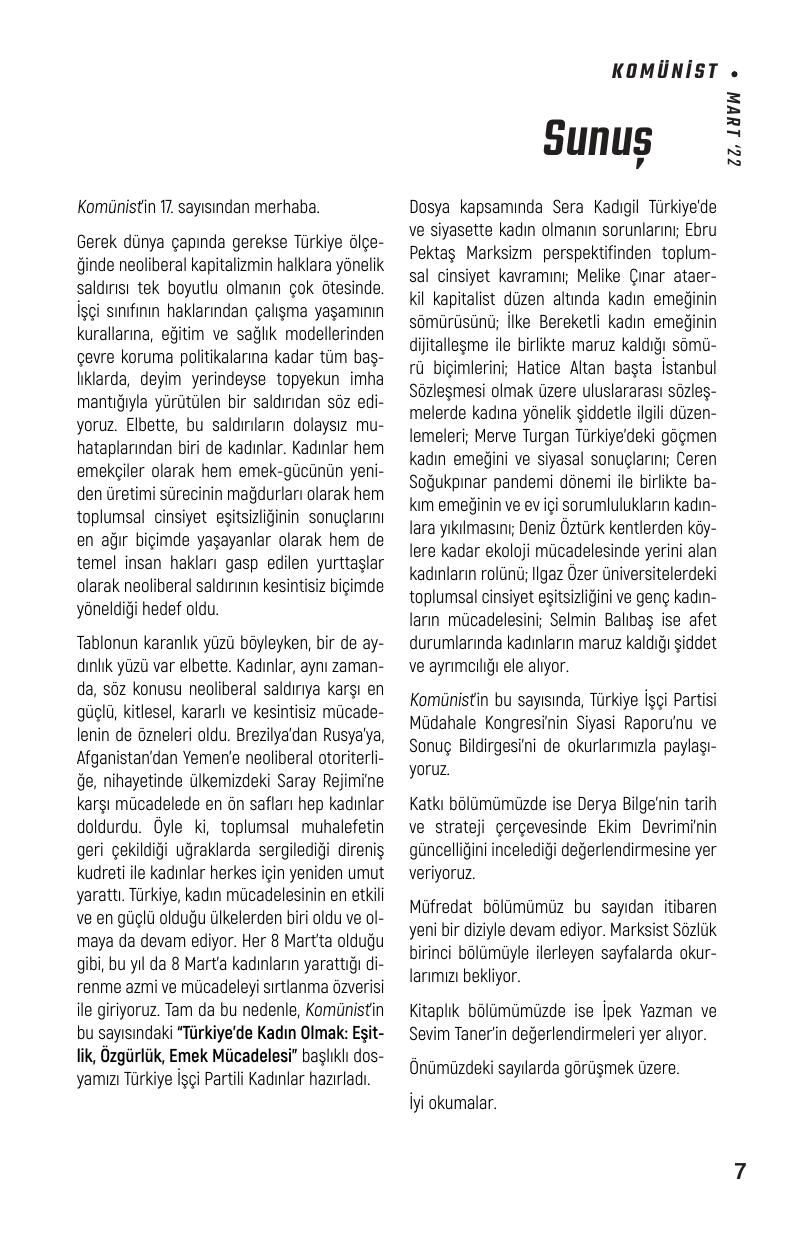 Sayı 17 - Sayfa 7