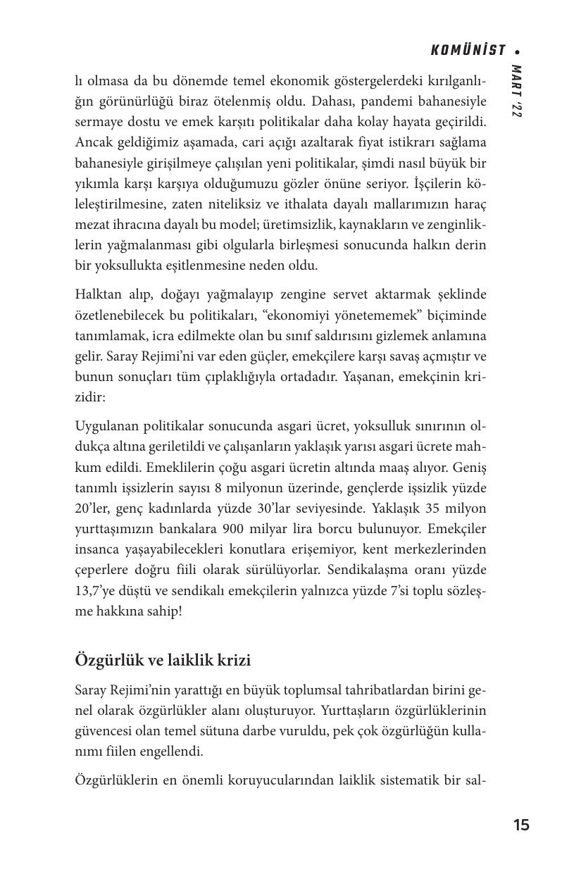 Sayı 17 - Sayfa 15