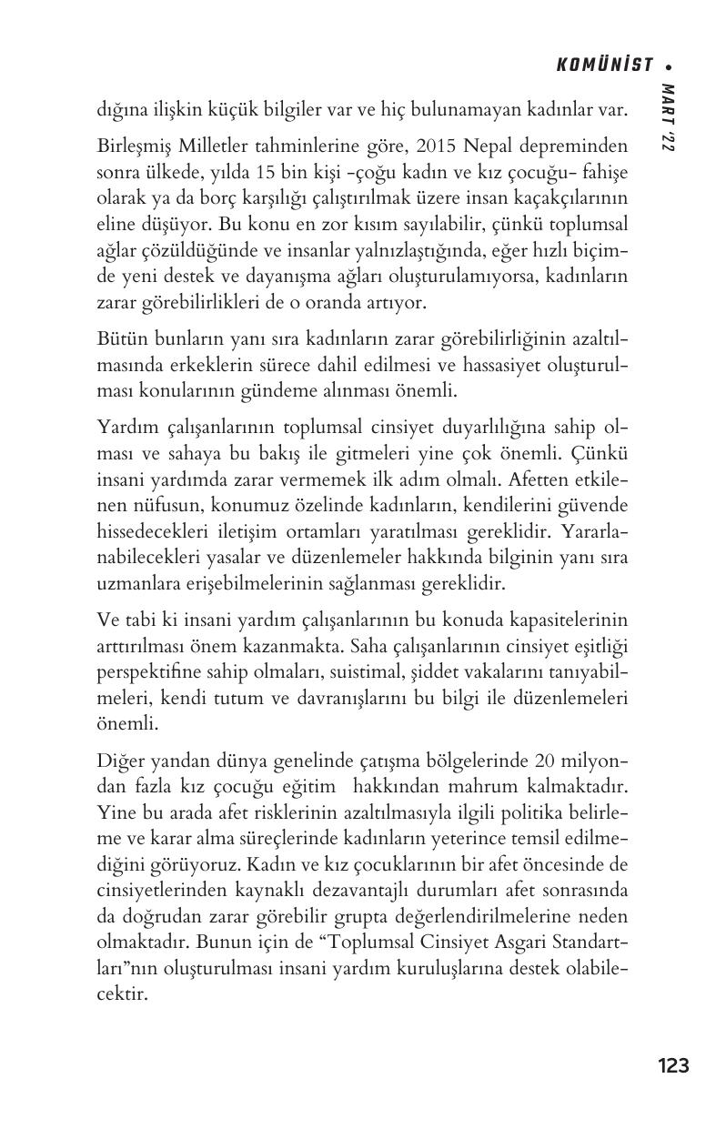 Sayı 17 - Sayfa 123