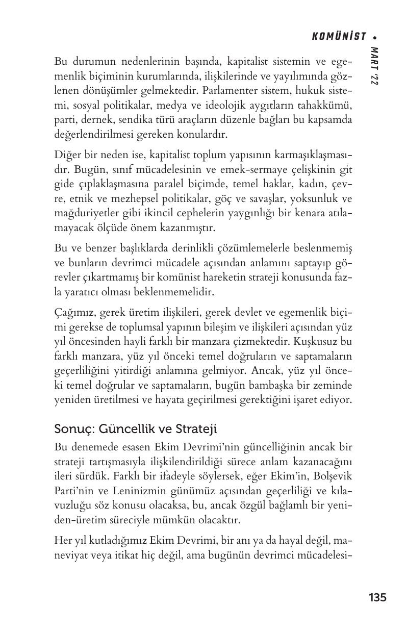 Sayı 17 - Sayfa 135