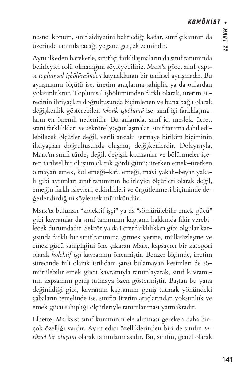 Sayı 17 - Sayfa 141