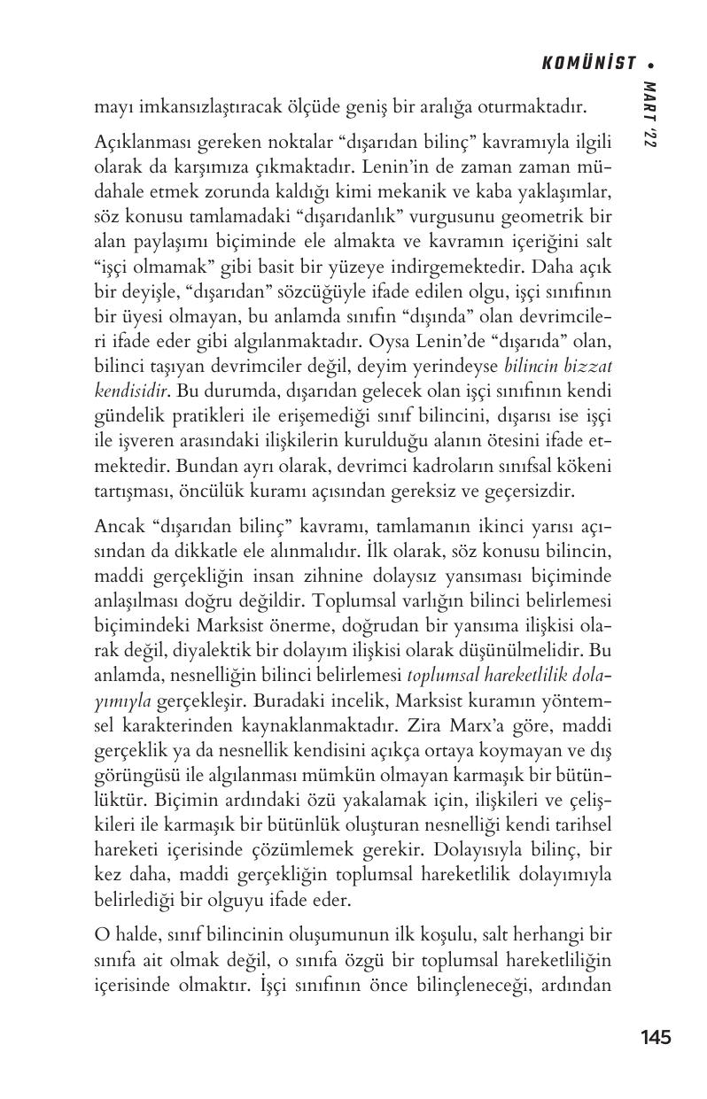 Sayı 17 - Sayfa 145