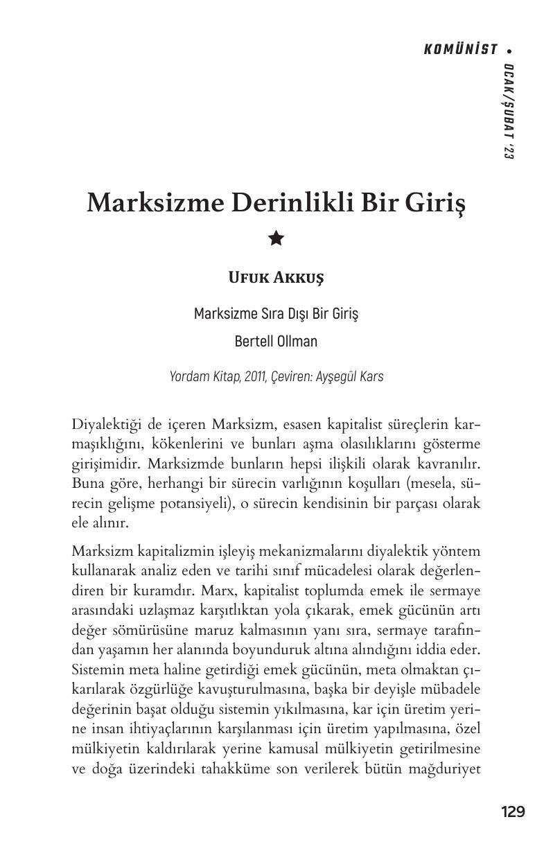 Sayı 20 - Sayfa 129