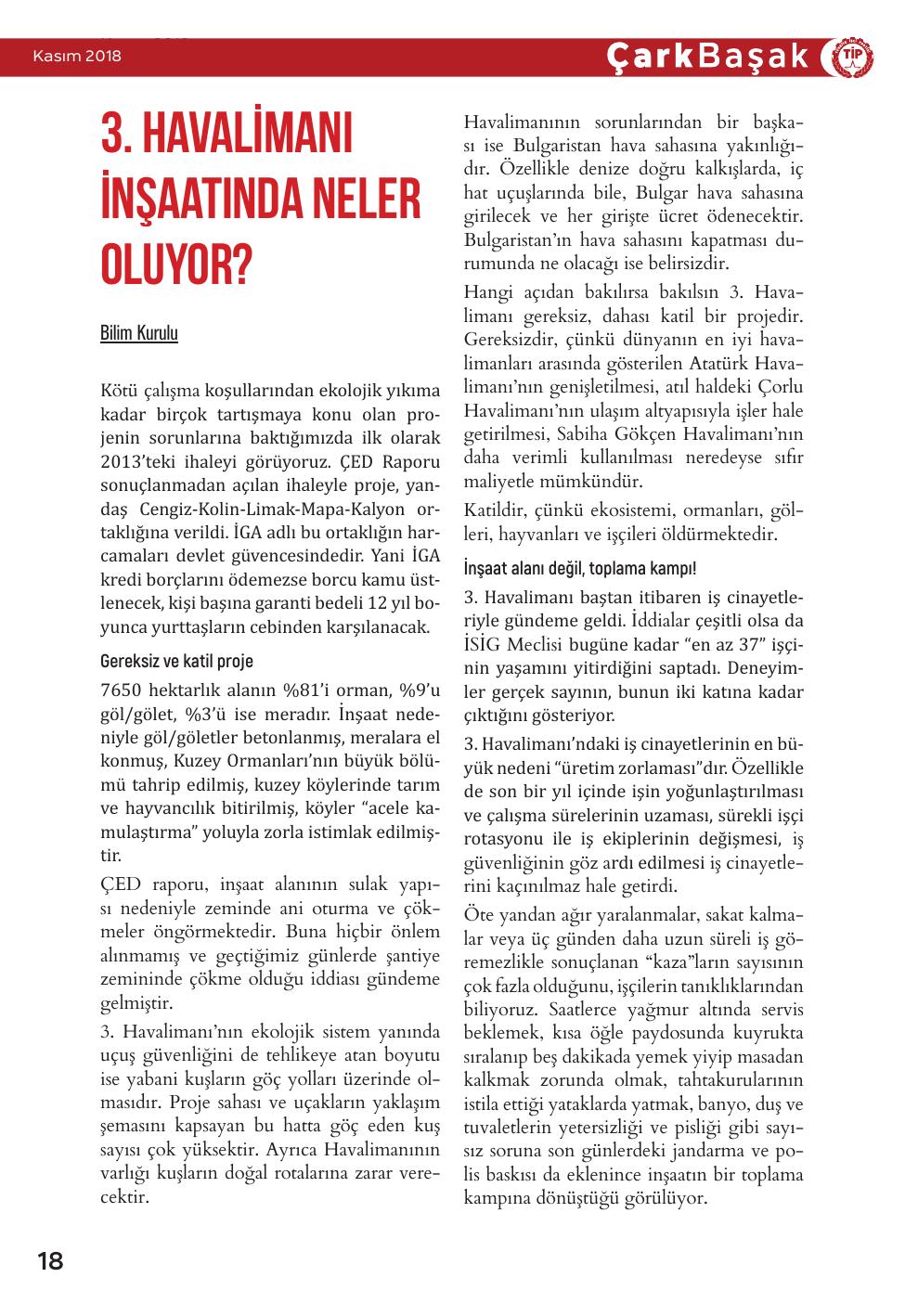 Sayı 1 - Sayfa 18