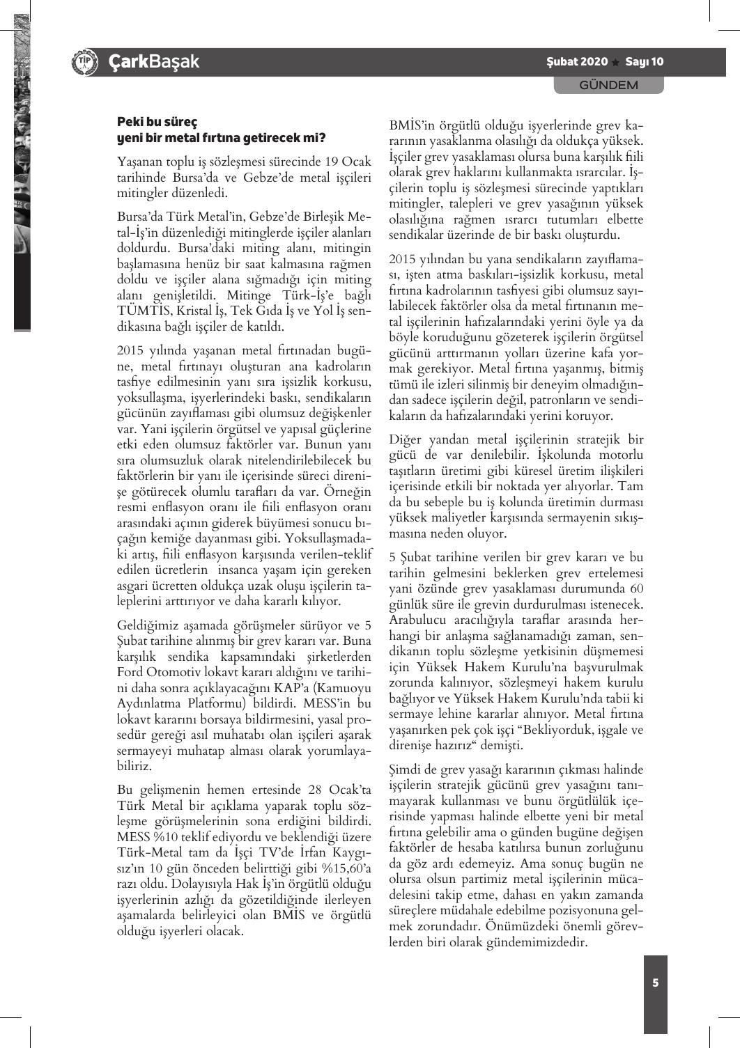 Sayı 10 - Sayfa 5