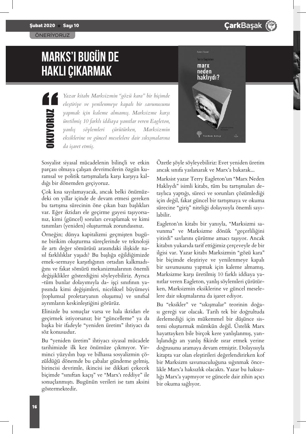 Sayı 10 - Sayfa 16