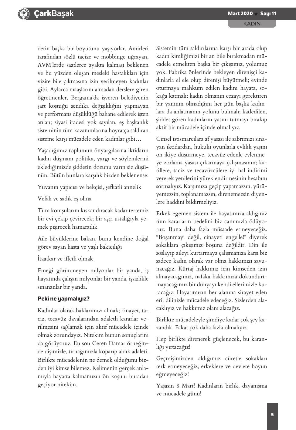 Sayı 11 - Sayfa 5