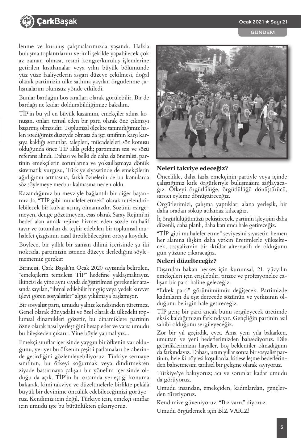 Sayı 21 - Sayfa 5