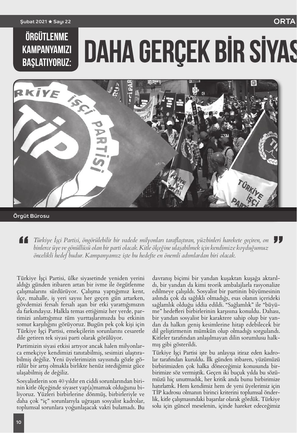 Sayı 22 - Sayfa 10