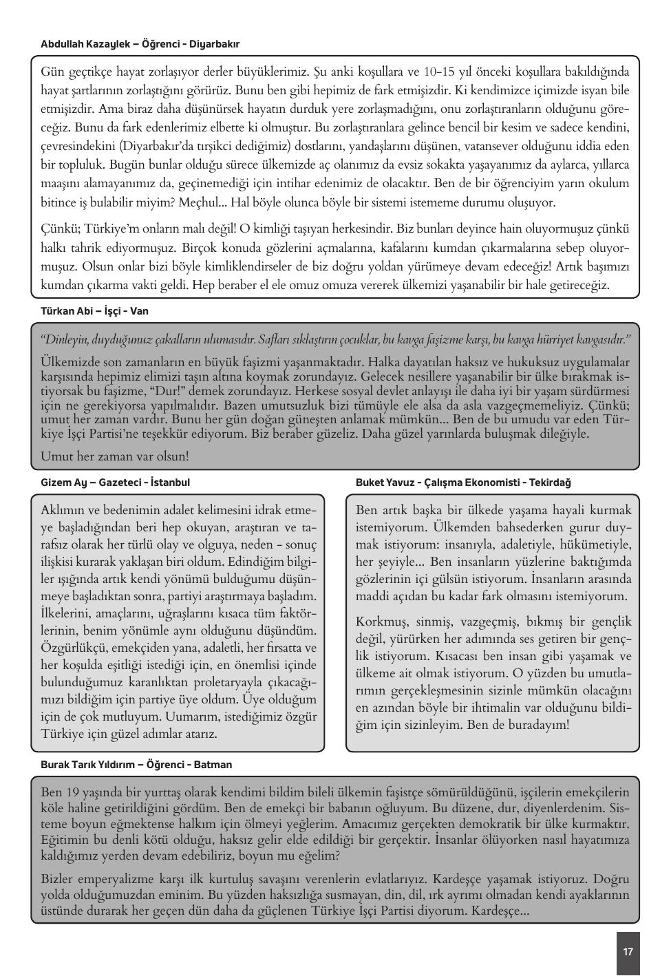 Sayı 22 - Sayfa 17