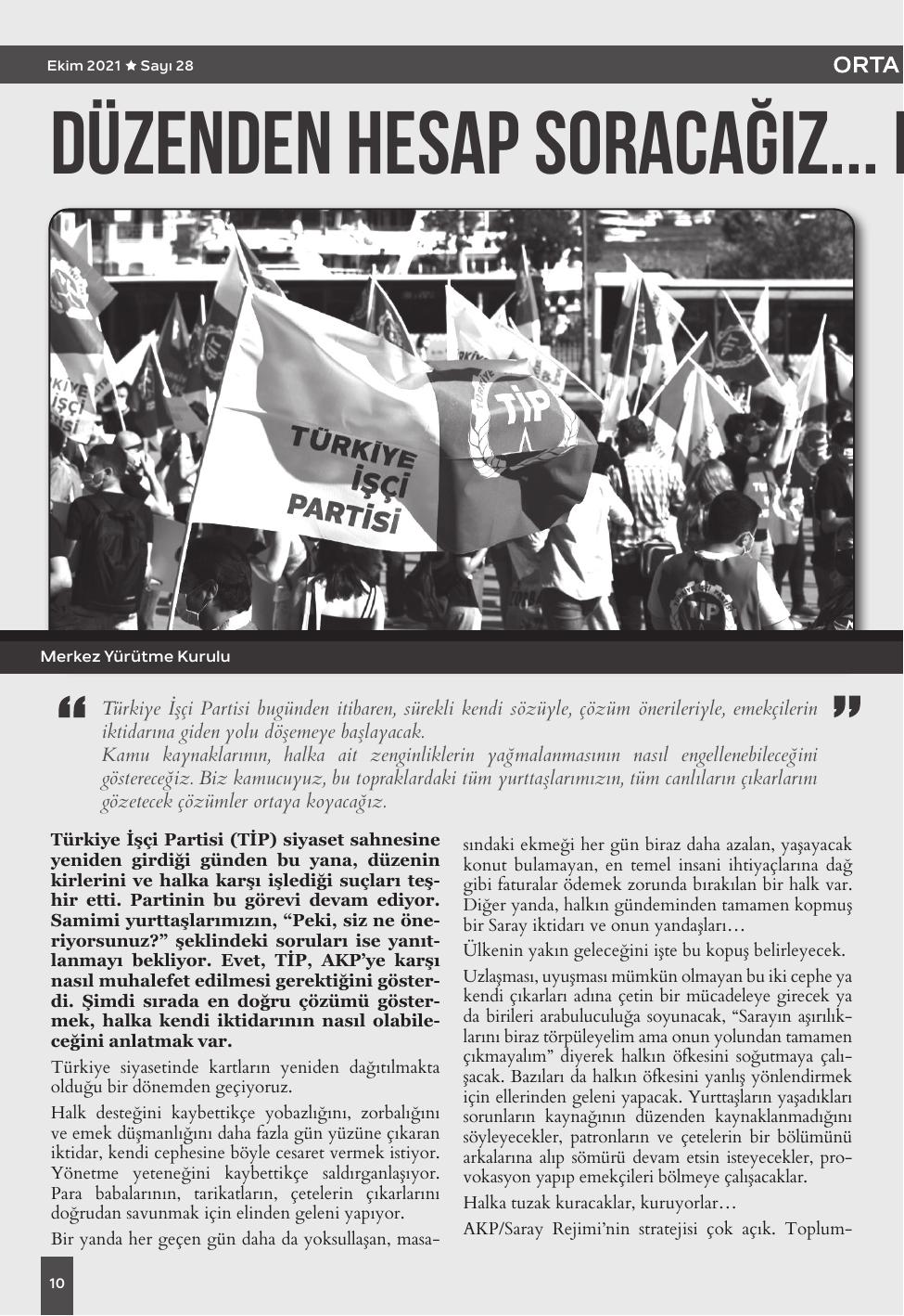 Sayı 28 - Sayfa 10