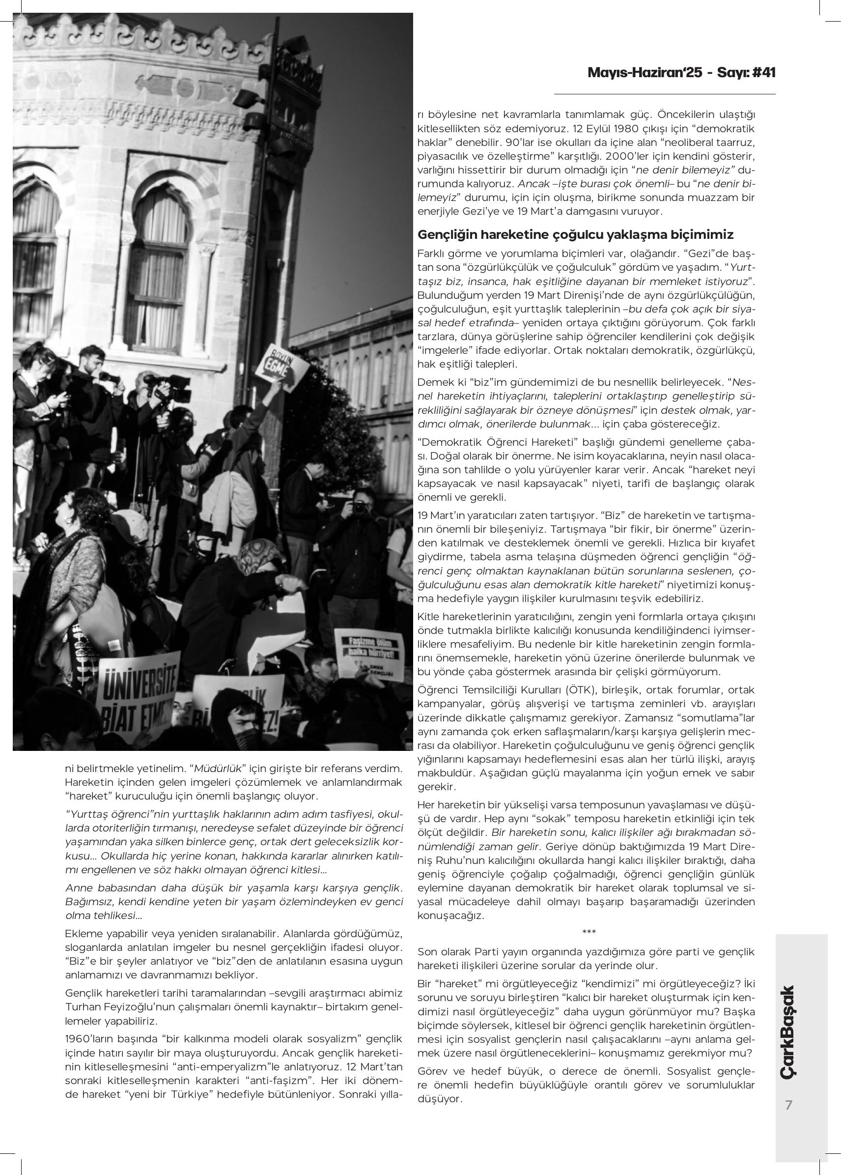 Sayı 41 - Sayfa 7