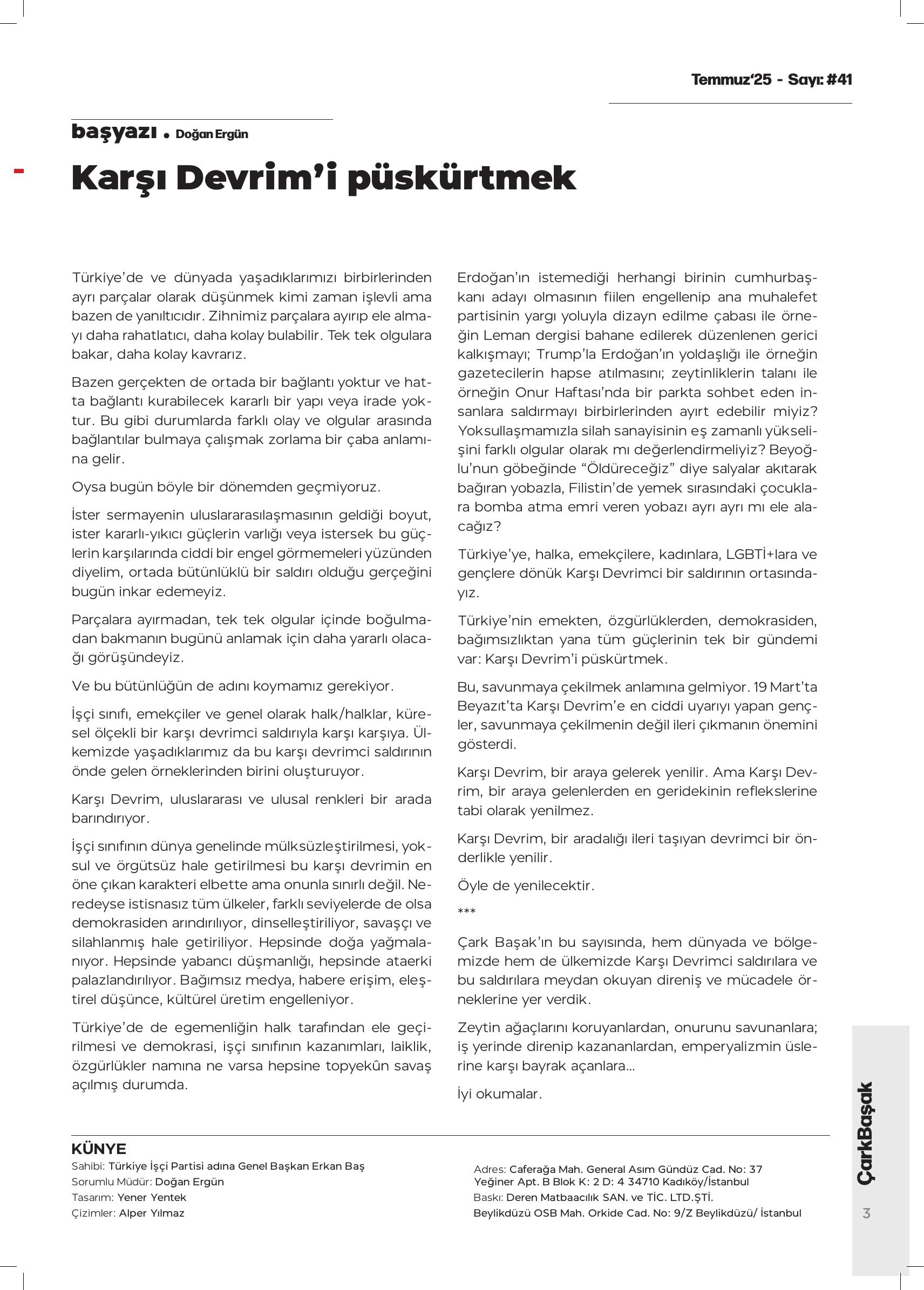 Sayı 42 - Sayfa 3