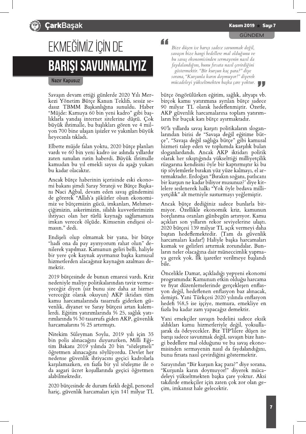 Sayı 7 - Sayfa 7