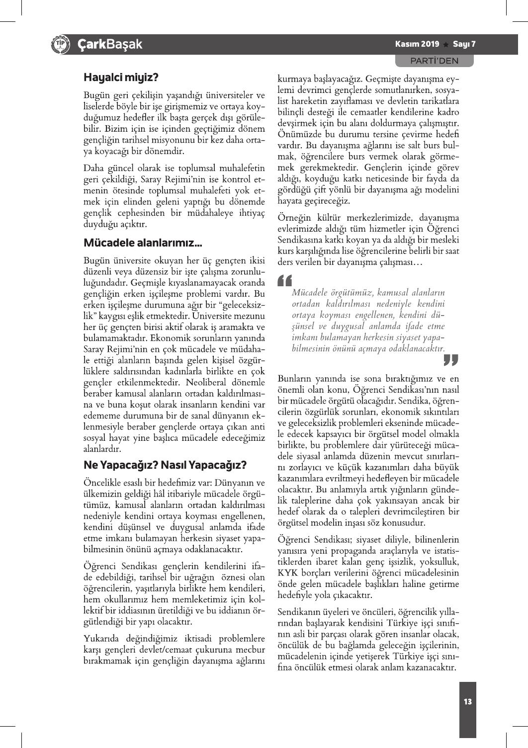 Sayı 7 - Sayfa 13