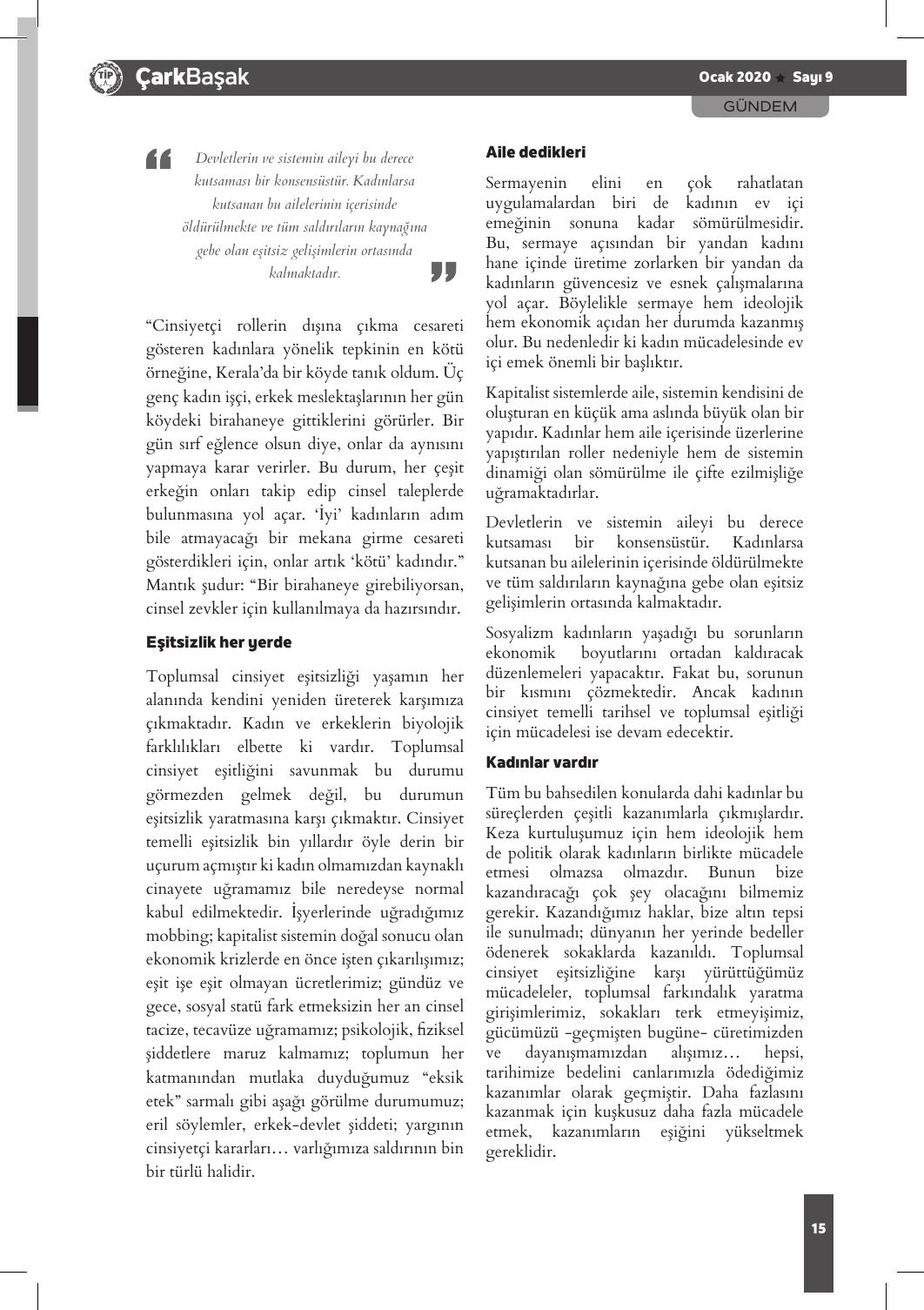 Sayı 9 - Sayfa 15