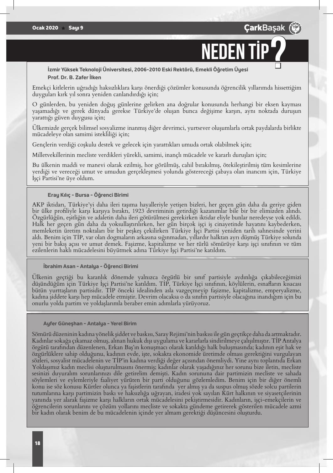 Sayı 9 - Sayfa 18