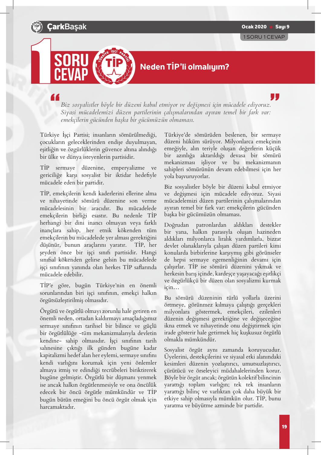 Sayı 9 - Sayfa 19