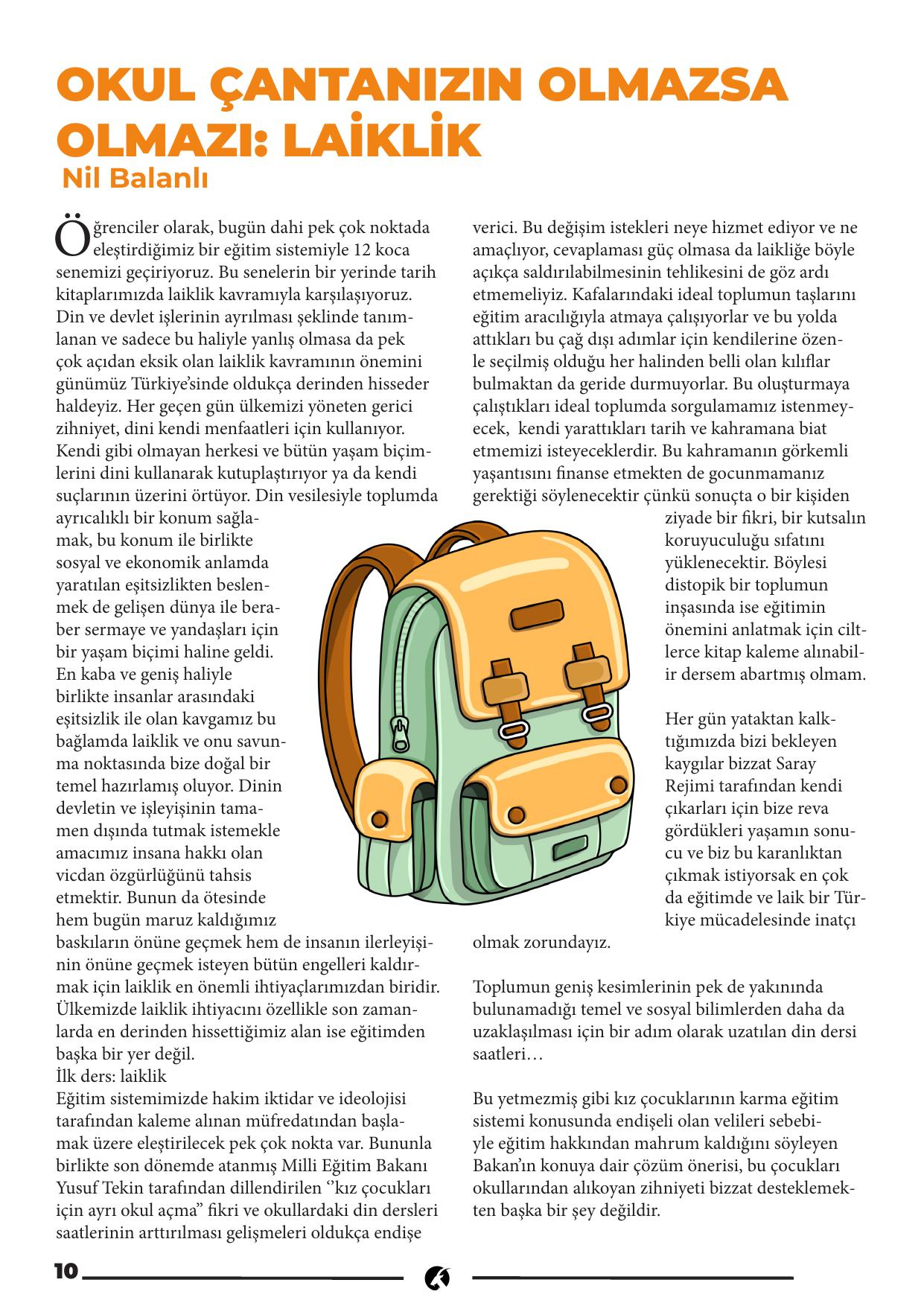 Sayı 5 - Sayfa 10