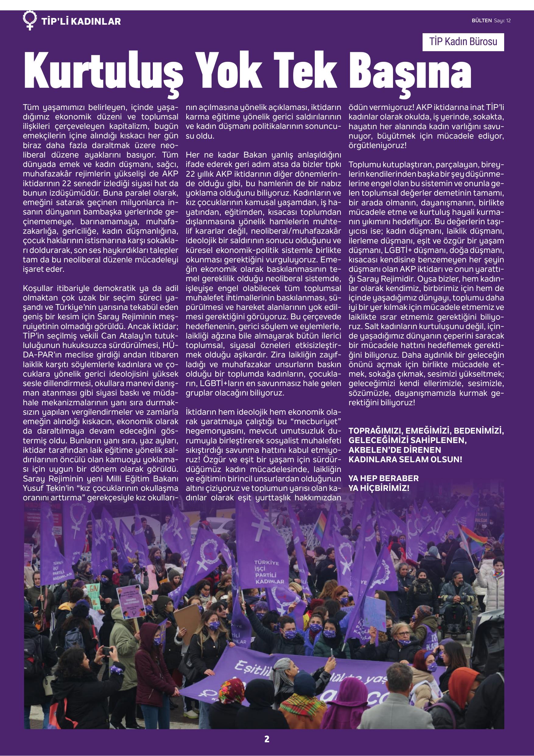 Sayı 12 - Sayfa 2