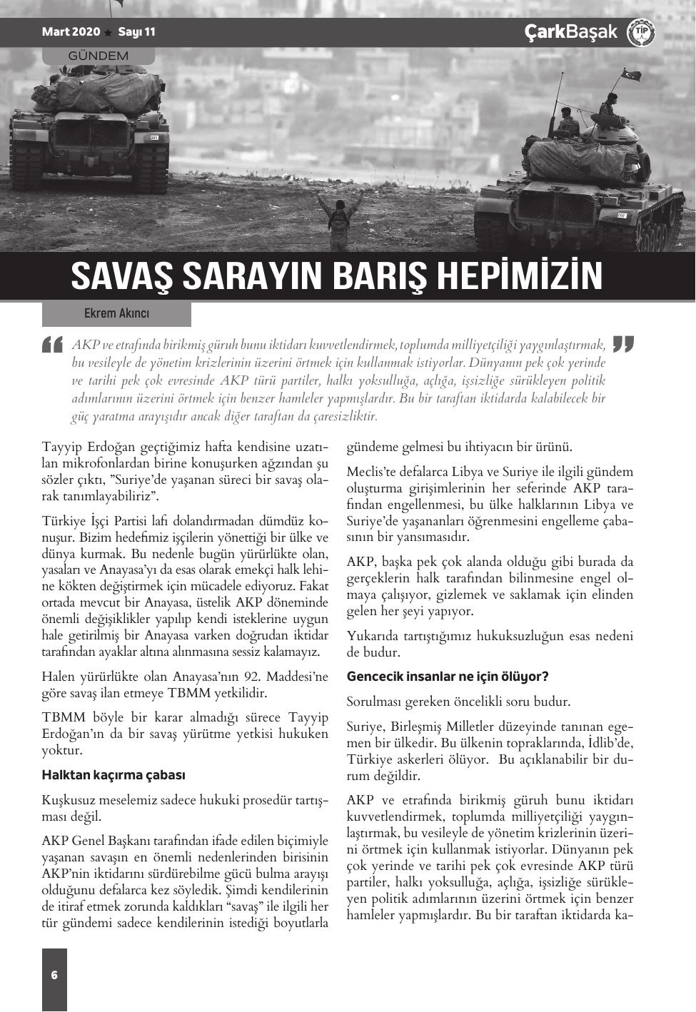 Sayı 11 - Sayfa 6