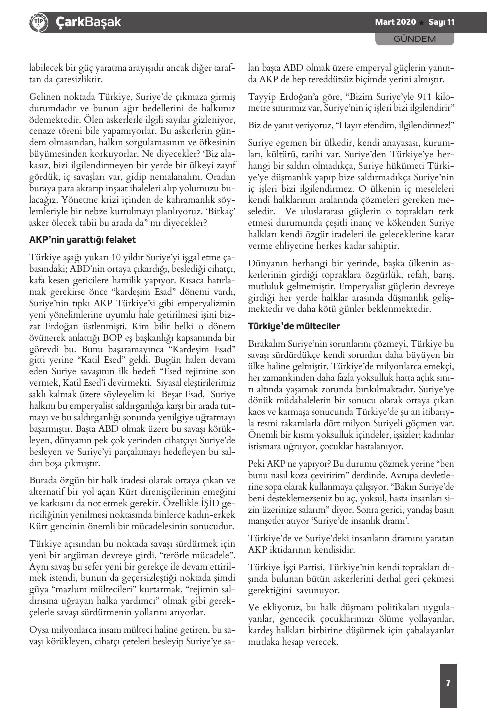 Sayı 11 - Sayfa 7