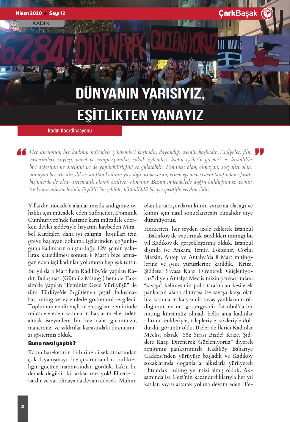 Sayı 12 - Sayfa 8