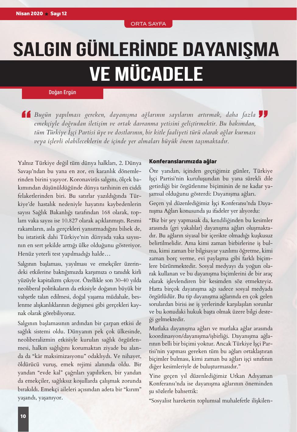 Sayı 12 - Sayfa 10