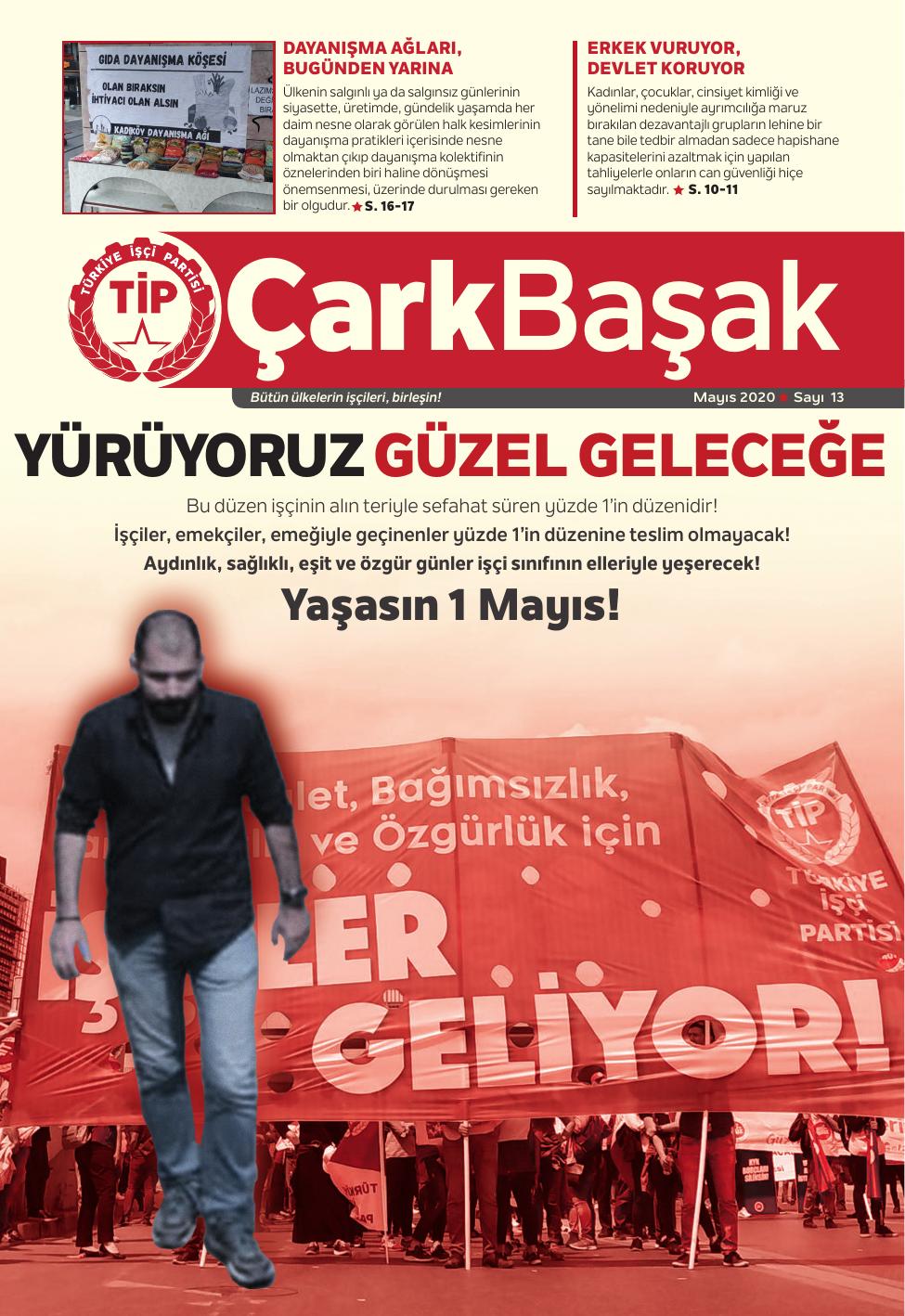 Sayı 13 kapak (1. sayfa)