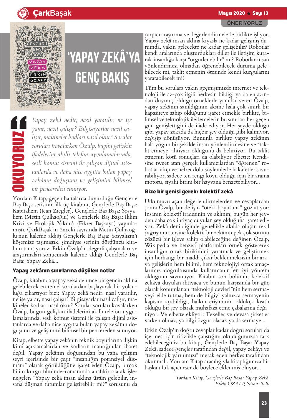 Sayı 13 - Sayfa 23