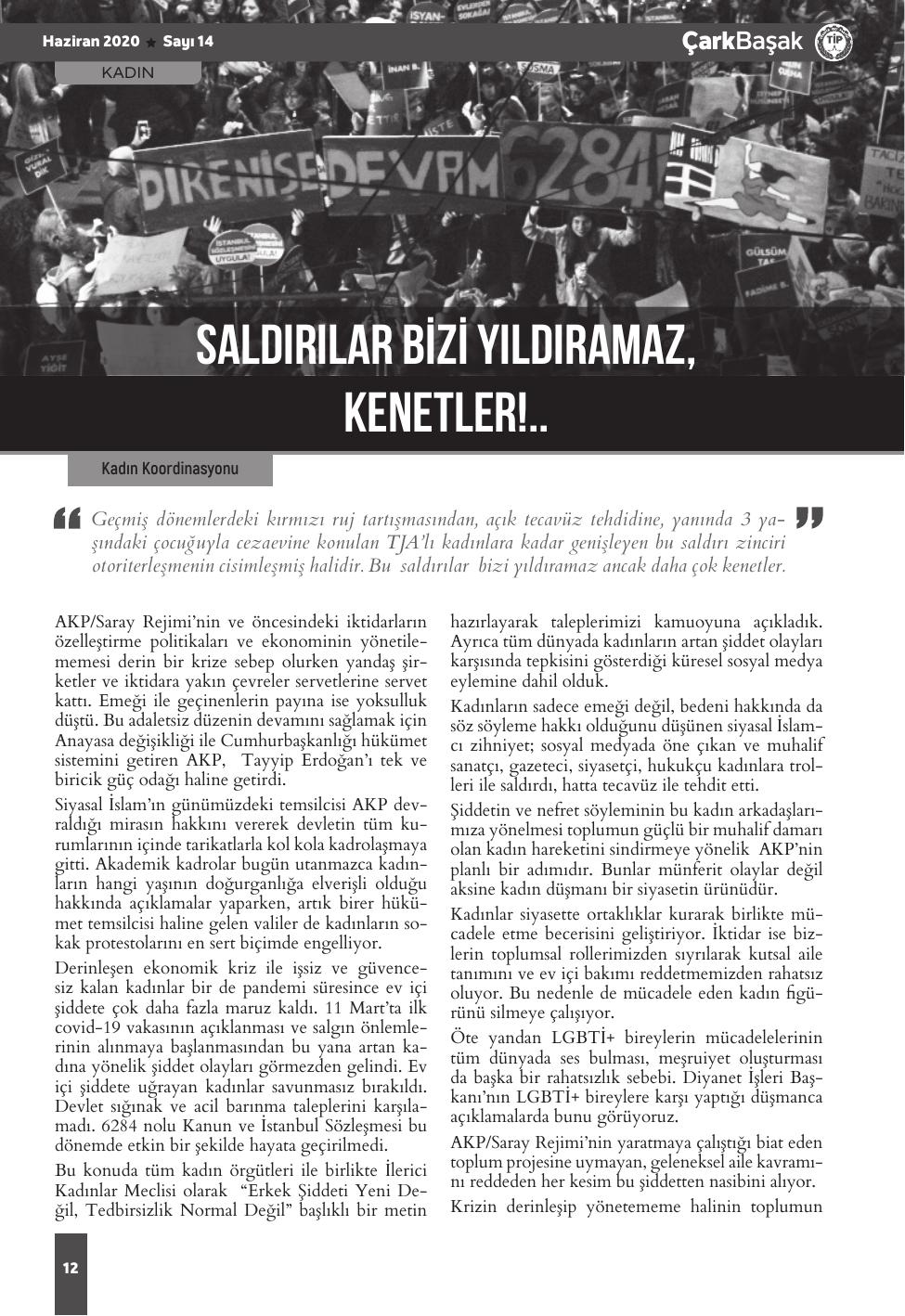Sayı 14 - Sayfa 12