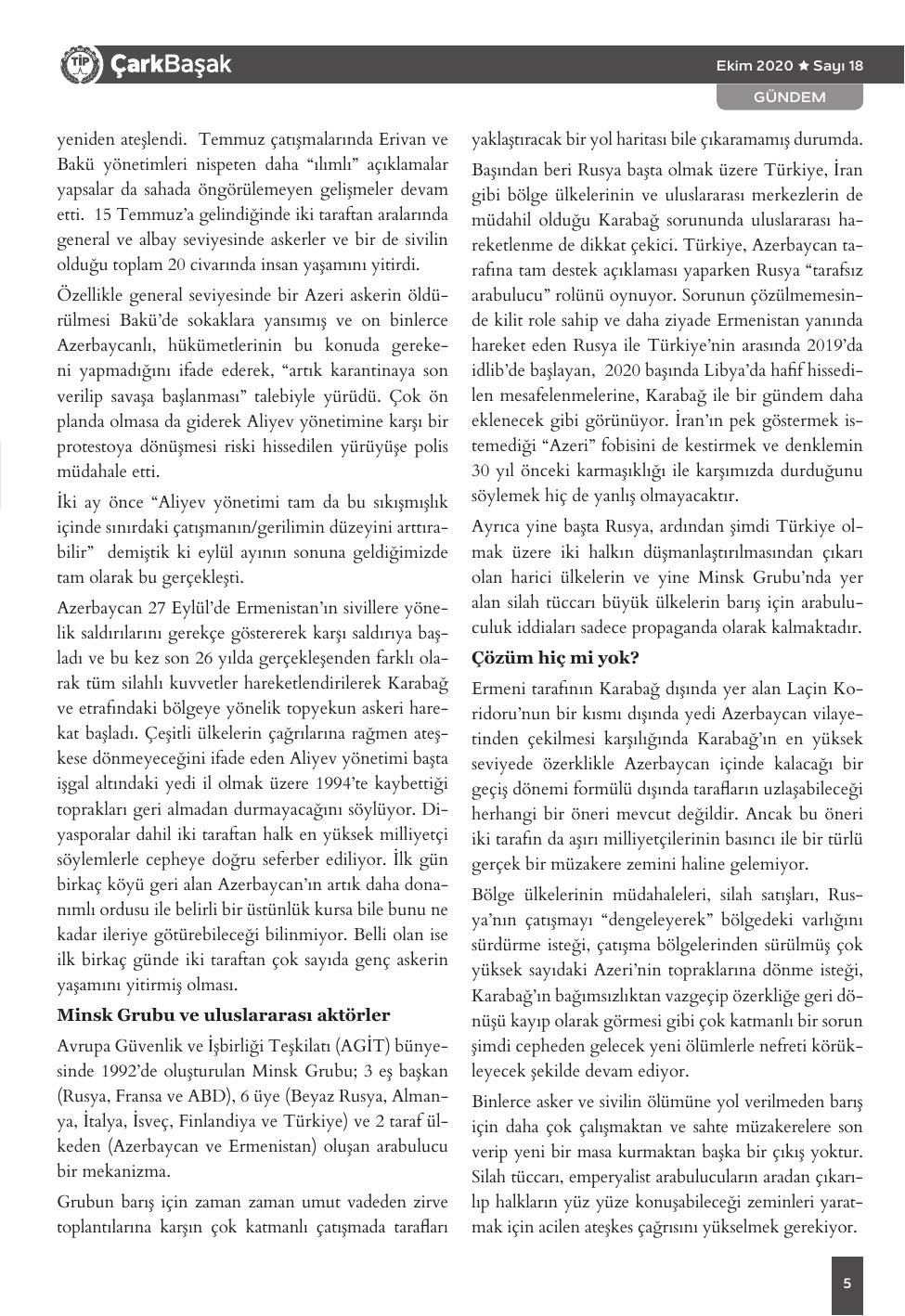 Sayı 18 - Sayfa 5