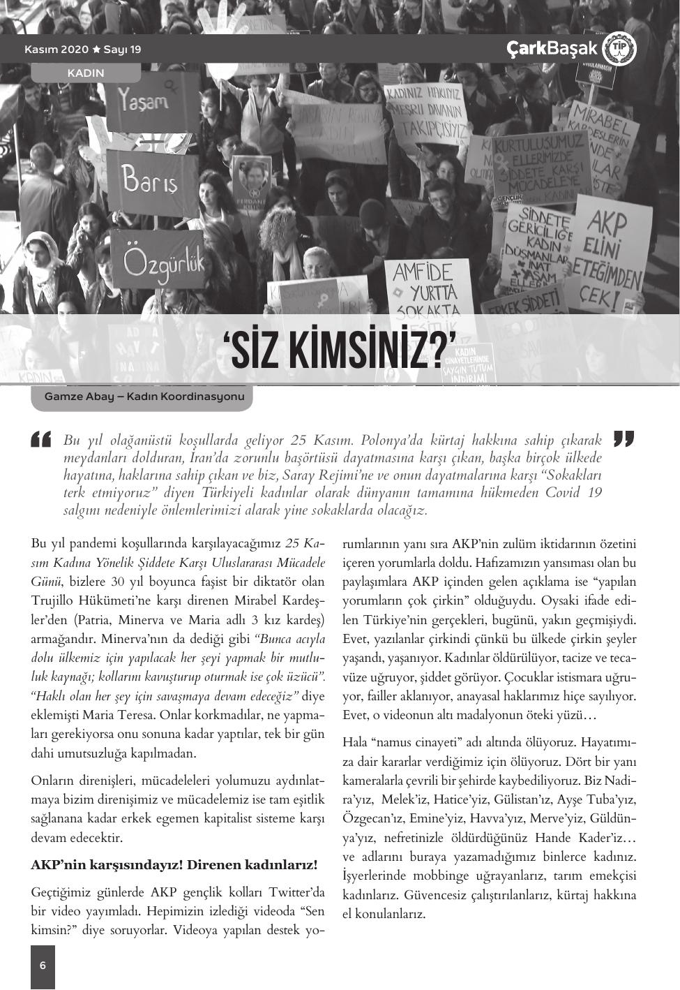 Sayı 19 - Sayfa 6
