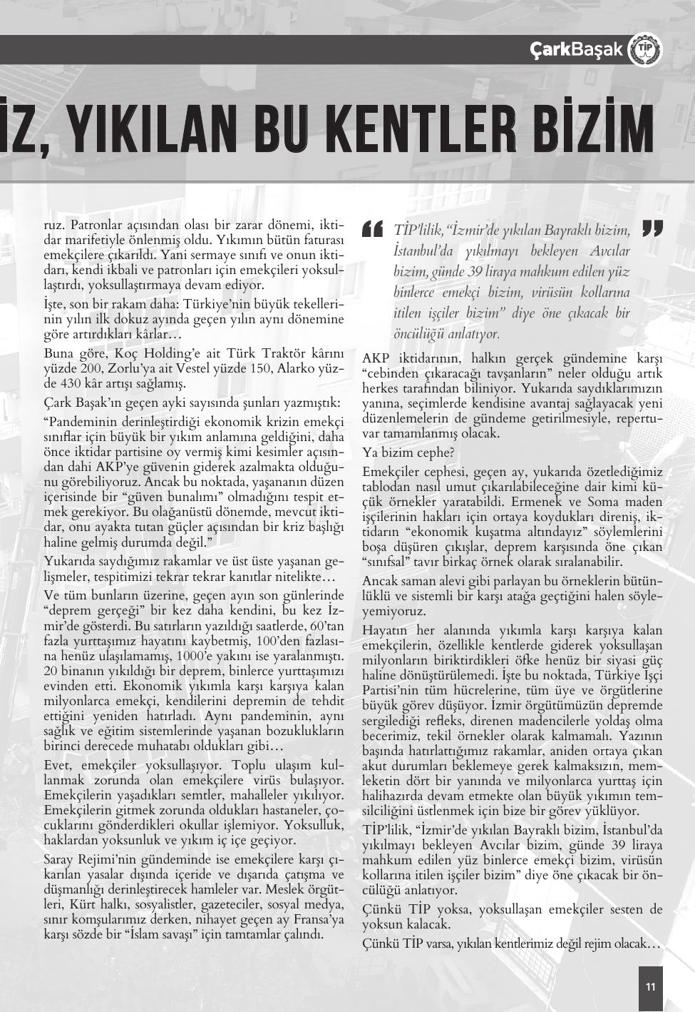 Sayı 19 - Sayfa 11