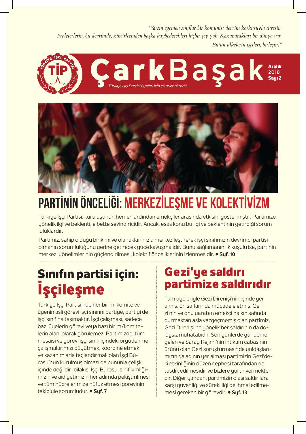 Sayı 2 kapak (1. sayfa)