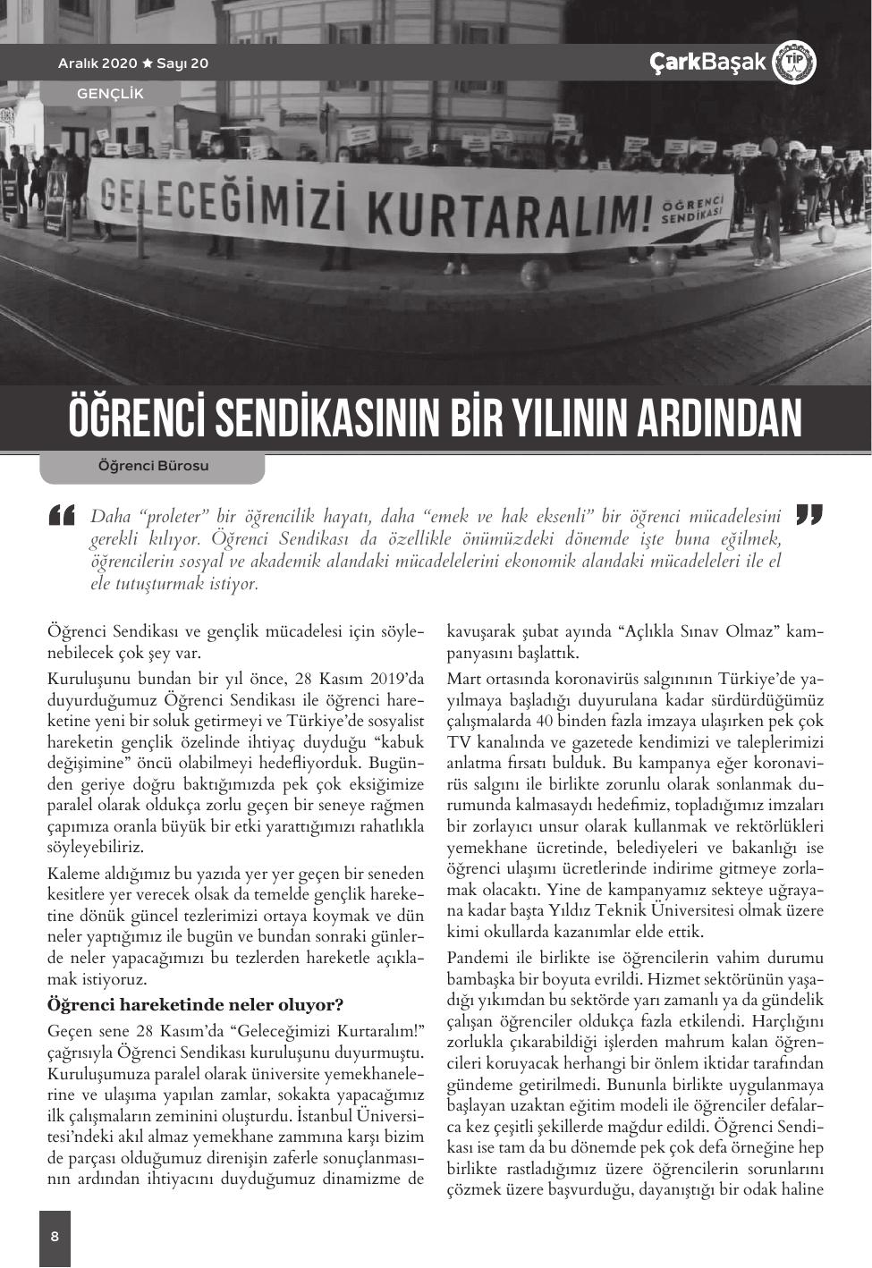 Sayı 20 - Sayfa 8
