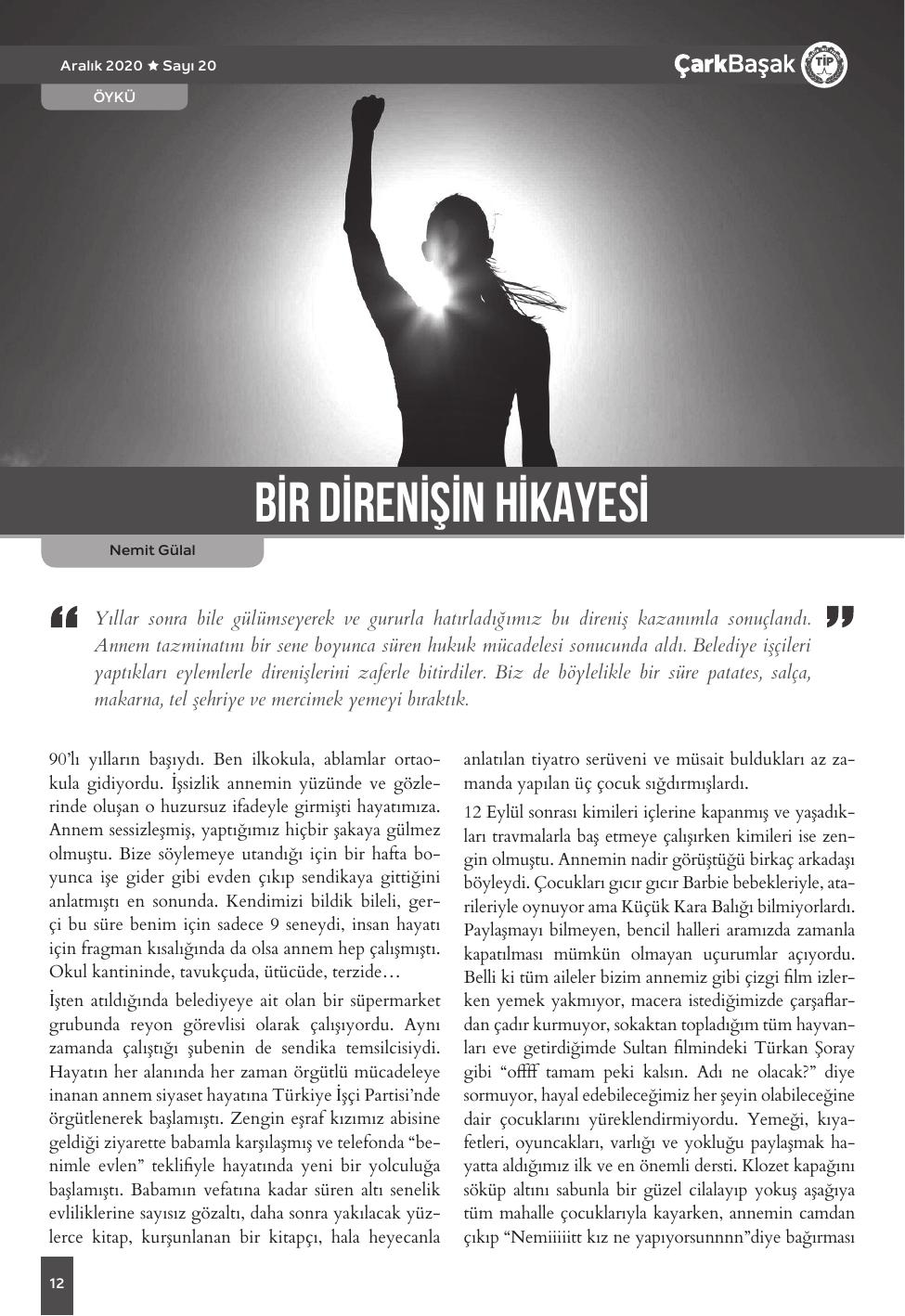 Sayı 20 - Sayfa 12