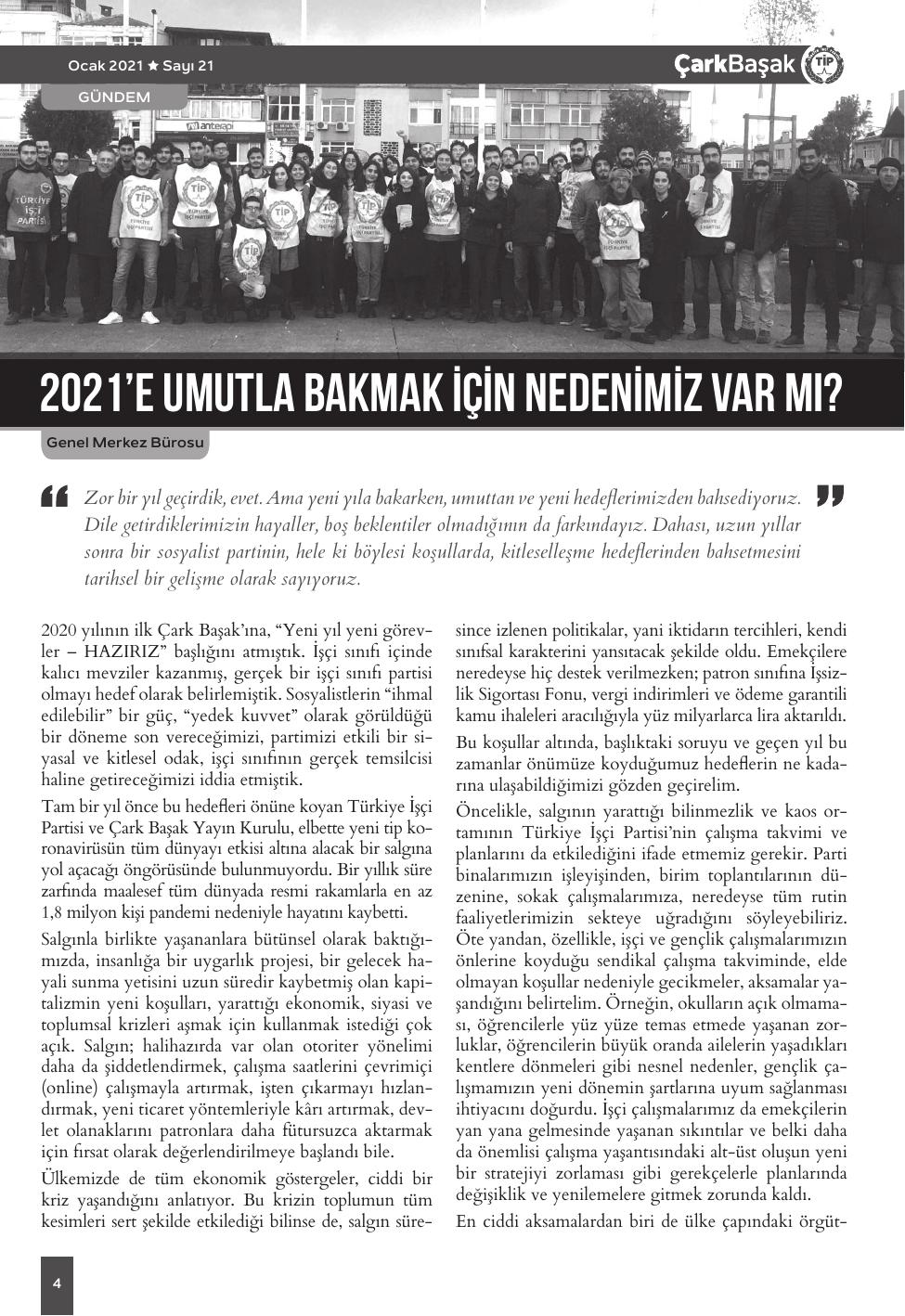Sayı 21 - Sayfa 4