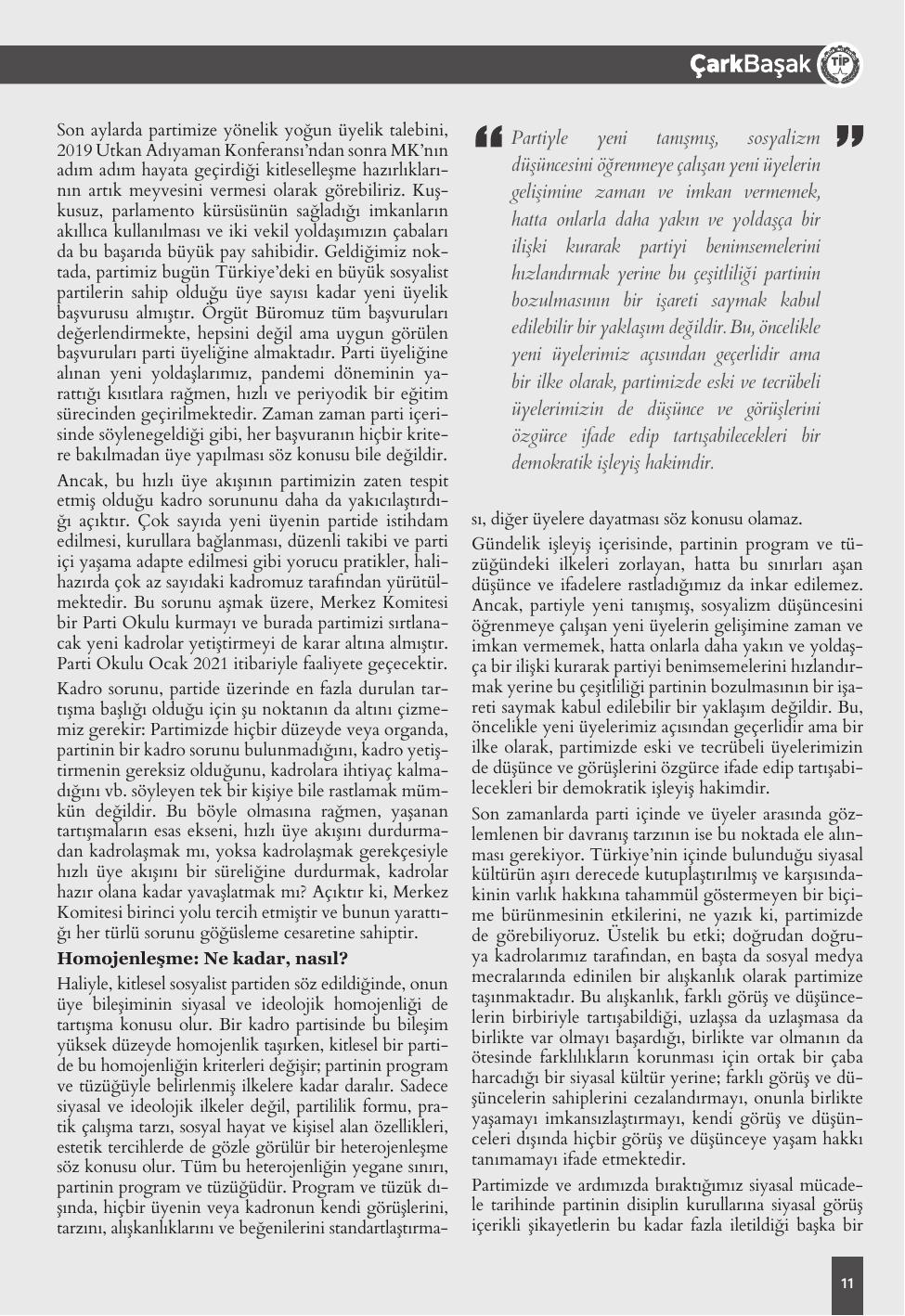 Sayı 21 - Sayfa 11