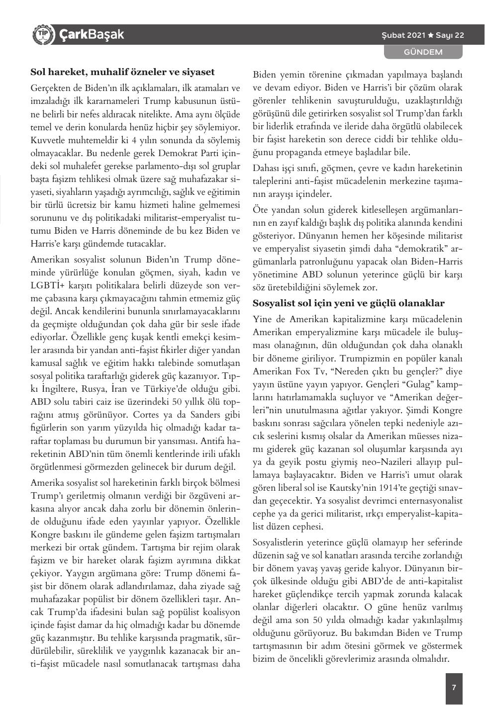 Sayı 22 - Sayfa 7