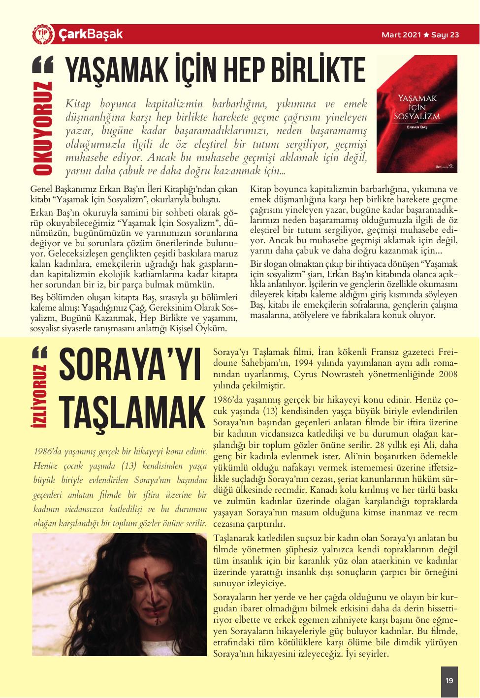 Sayı 23 - Sayfa 19