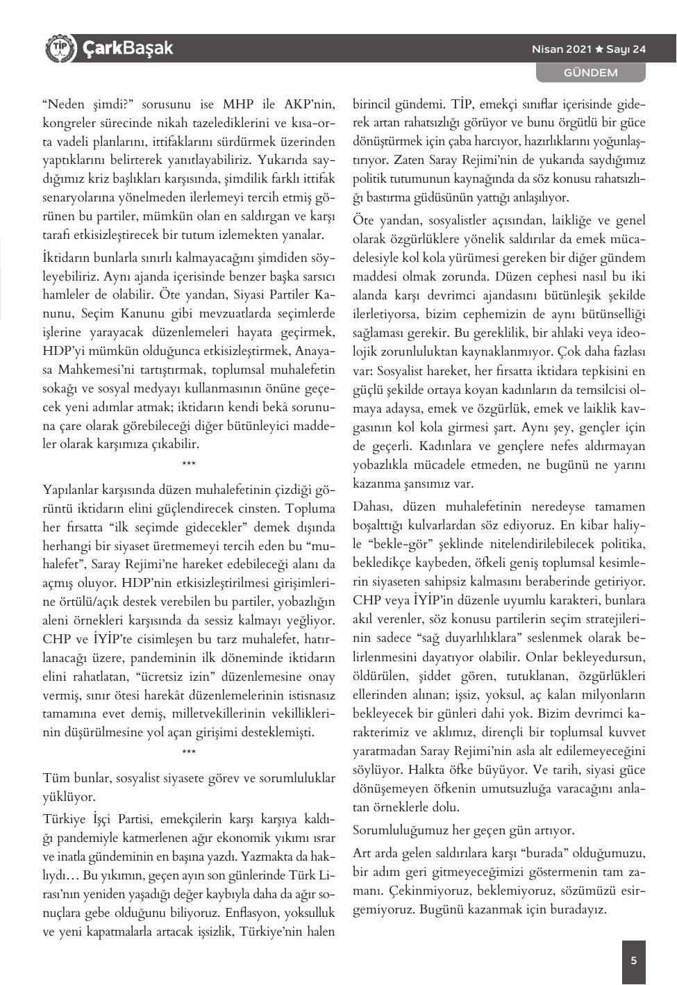 Sayı 24 - Sayfa 5