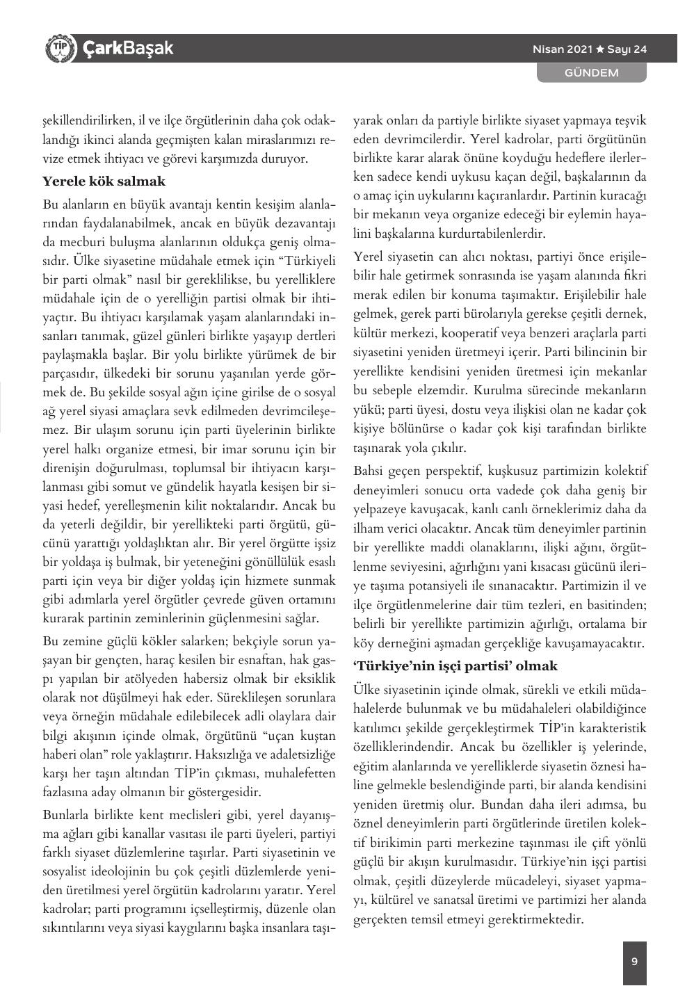 Sayı 24 - Sayfa 9